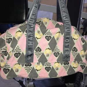 Harajuku lovers duffle bag
